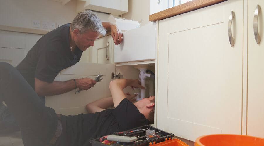 Professional burst pipe repair services in Pony, MT